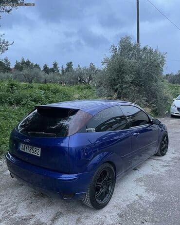 Transport: Ford Focus: 2 l | 2003 year 162000 km Coupe/Sports — 8