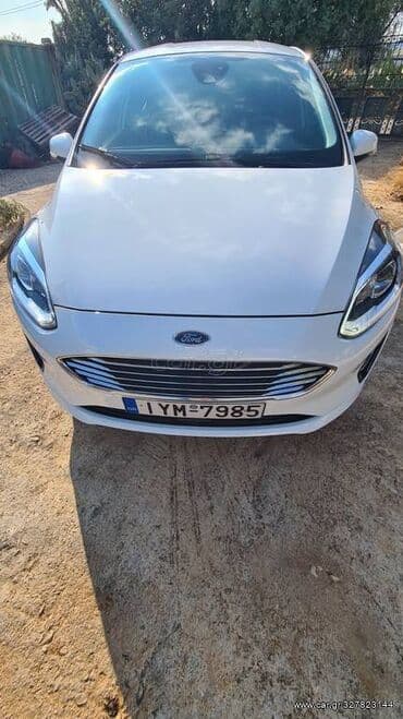 Οχήματα: Ford Fiesta: 1.5 l. | 2018 έ. 27500 km. Χάτσμπακ — 2