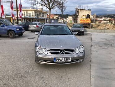 Used Cars: Mercedes-Benz CLK 200: 1.8 l | 2006 year Cabriolet — 1