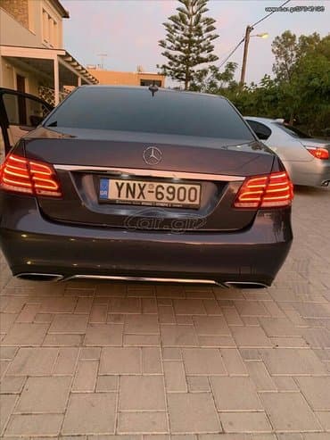 Mercedes-Benz E 200: 2.2 l | 2014 year — 4