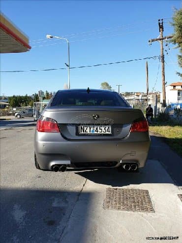 bmw: BMW 520: 2.2 l. | 2004 έ. Sedan — 5