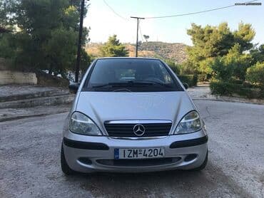 Used Cars: Mercedes-Benz A 140: 1.4 l | 2002 year Hatchback — 5