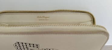 Άλλα: Πορτοφόλι Salvatore Ferragamo. Αυθεντικός. Πολύ καλή κατάσταση. Δέρμα — 5