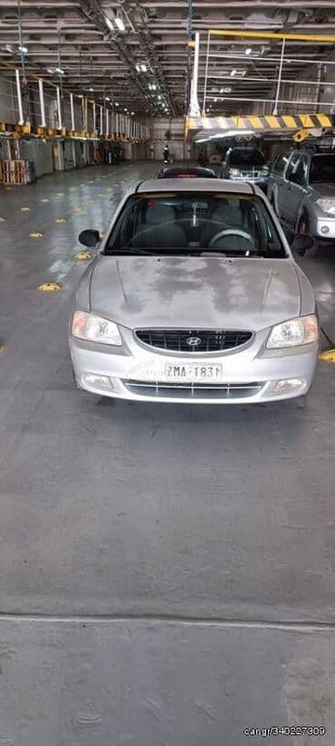 Transport: Hyundai Accent : 1.4 l | 2000 year Limousine — 9