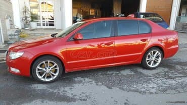 Οχήματα: Skoda Superb: 2 l. | 2012 έ. 495000 km. Λιμουζίνα — 2