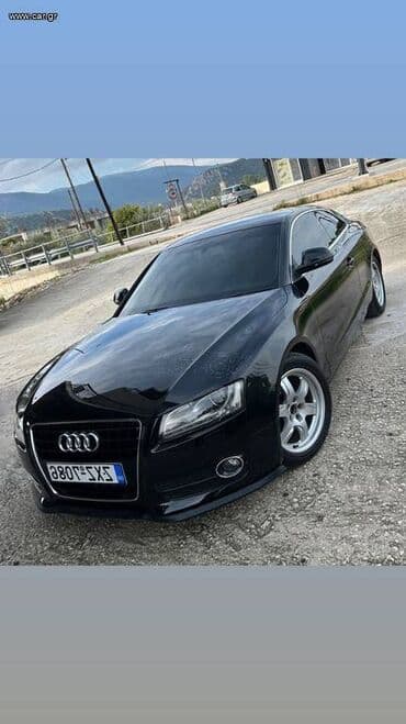 Audi A5: 1.8 l. | 2009 έ. Κουπέ — 2