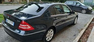 Mercedes-Benz: Mercedes-Benz C-Class: 2.2 l | 2005 year Limousine — 6