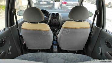 Daewoo Matiz: 0.8 l. | 2002 έ. Χάτσμπακ — 7