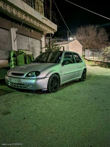 Transport: Citroen Saxo: 1.6 l | 2000 year 231000 km Coupe/Sports — 3