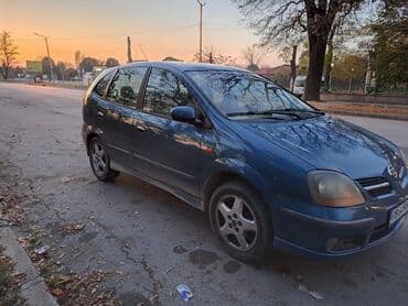 Sale cars: Nissan Almera Tino : 1.8 l | 2002 year Van/Minivan — 6