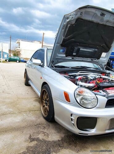Transport: Subaru Impreza: 2 l | 2002 year 168000 km Sedan — 3