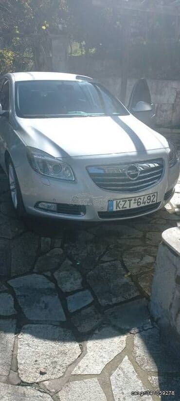 Opel: Opel Insignia: 1.6 l. | 2010 έ. 74800 km. Λιμουζίνα — 2