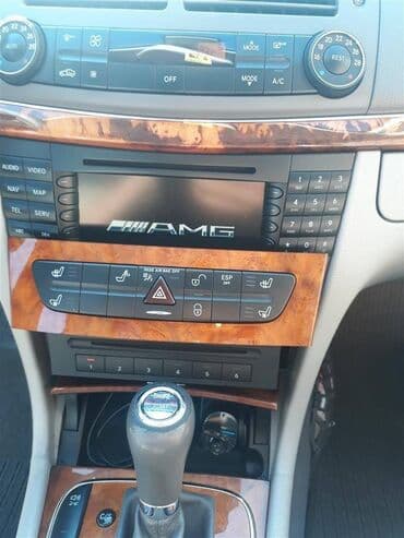 Mercedes-Benz: Mercedes-Benz E 280: 3 l | 2007 year Limousine — 5