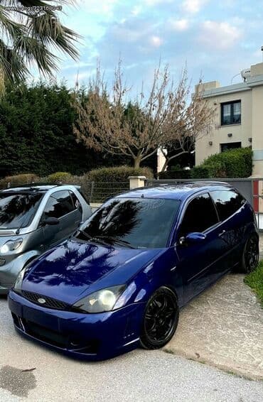 Transport: Ford Focus: 2 l | 2003 year 162000 km Coupe/Sports — 5