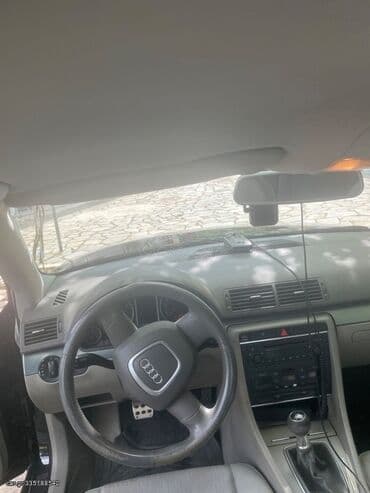 Transport: Audi A4: 1.6 l | 2005 year Limousine — 6
