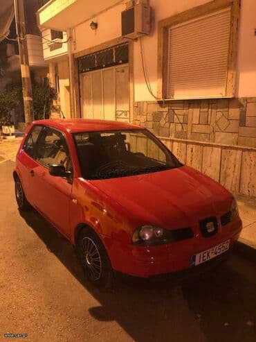 Seat: Seat Arosa: 1 l. | 2005 έ. 101000 km. Χάτσμπακ — 8