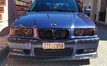 Transport: BMW 318: 1.8 l | 1995 year Sedan — 3