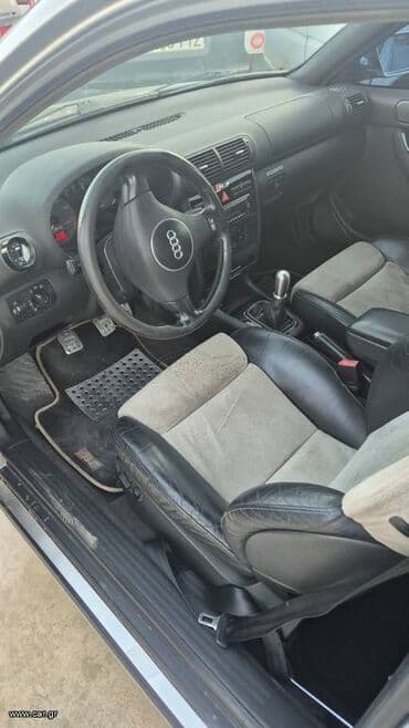 Skoda: Audi S3: 1.8 l. | 2002 έ. Κουπέ — 7