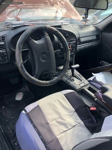 BMW 316: 1.6 l | 1999 year Coupe/Sports — 7