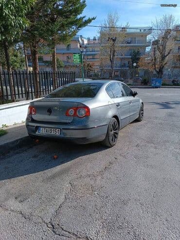 Transport: Volkswagen Passat: 1.8 l | 2008 year Limousine — 7