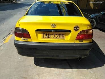 Transport: Toyota Avensis: 2 l | 2003 year Sedan — 2