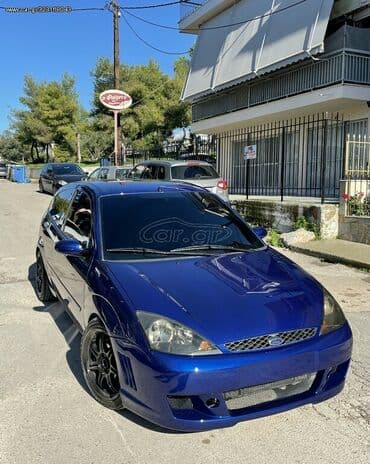 Transport: Ford Focus: 2 l | 2003 year 162000 km Coupe/Sports — 7