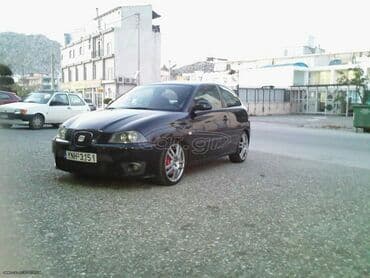 Transport: Seat Ibiza: 1.8 l | 2006 year 170000 km Hatchback — 4
