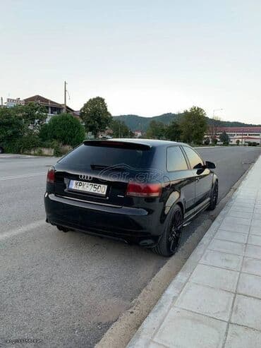 Ford: Audi A3: 3.2 l. | 2007 έ. Χάτσμπακ — 4