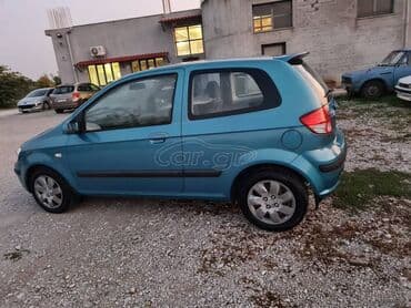 Hyundai Getz: 1.1 l | 2007 year Hatchback — 1