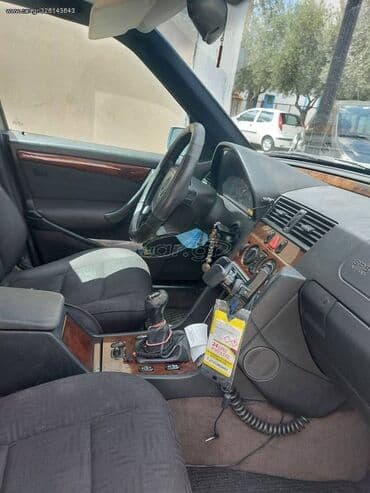 Mercedes-Benz: Mercedes-Benz C 180: 1.8 l. | 1999 έ. Λιμουζίνα — 6