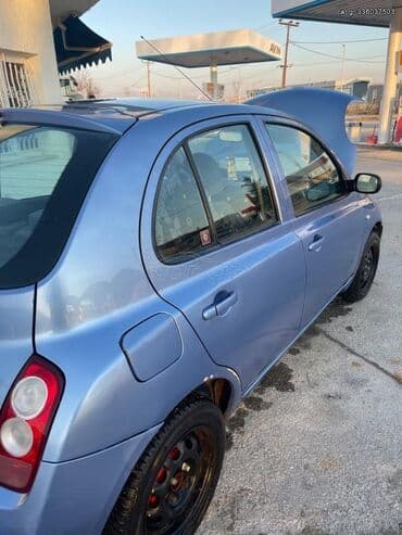 Transport: Nissan Micra : 1.2 l | 2004 year Hatchback — 2