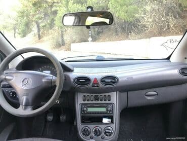 Used Cars: Mercedes-Benz A 140: 1.4 l | 2002 year Hatchback — 8