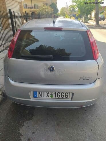 Fiat Punto: 1.3 l | 2005 year 165000 km. Hatchback