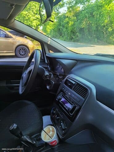 Transport: Fiat Grande Punto : 1.2 l | 2007 year 282000 km Hatchback — 8