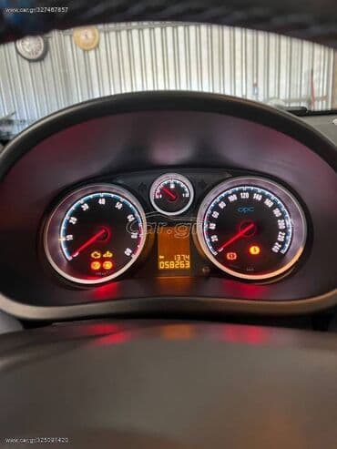 Opel Corsa OPC: 1.6 l. | 2009 έ. 59000 km. Κουπέ — 7