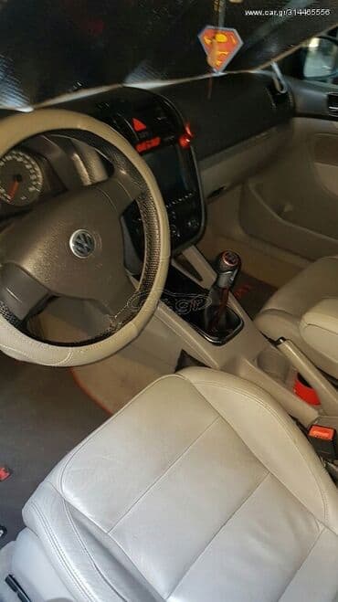 Volkswagen Golf: 1.6 l. | 2005 έ. Χάτσμπακ — 7