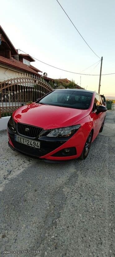 Transport: Seat Ibiza: 1.6 l | 2011 year 185000 km Coupe/Sports — 10