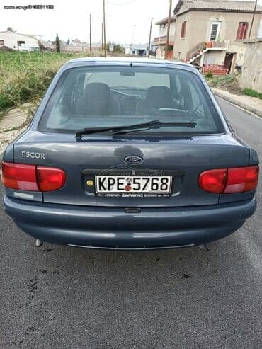 Transport: Ford Escort: 1.4 l | 1996 year 275000 km Hatchback — 2