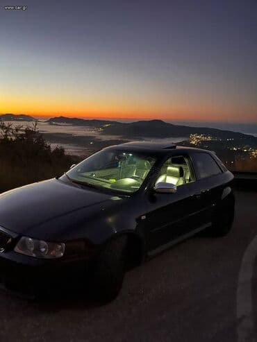 Transport: Audi S3: 1.8 l | 2002 year Coupe/Sports — 1