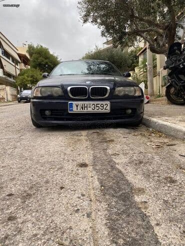 BMW: BMW 316: 2 l. | 2002 έ. Κουπέ — 4