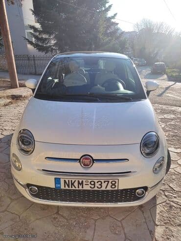 Transport: Fiat 500: 1 l | 2021 year 14600 km Hatchback — 2