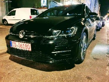 Transport: Volkswagen Golf: 2 l | 2017 year MPV — 1