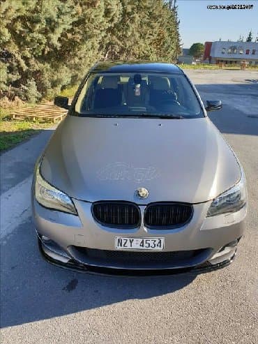 bmw: BMW 520: 2.2 l. | 2004 έ. Sedan — 3