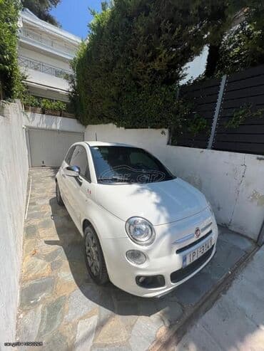 Transport: Fiat 500: 1.3 l | 2015 year 157600 km Hatchback — 8