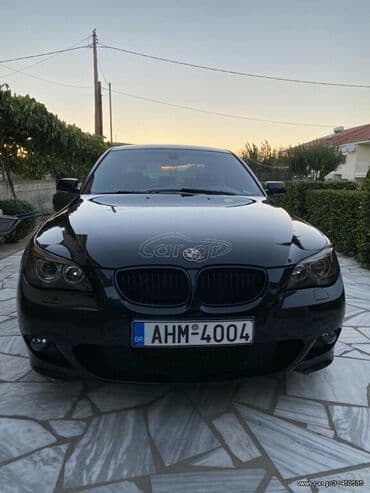 Transport: BMW 520: 2 l | 2006 year Sedan — 2