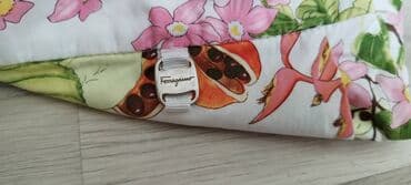 Γυναικείος ρουχισμός: Παντελόνι Salvatore Ferragamo. Αυθεντικός. Μοτίβο με λουλούδια. 97% — 4