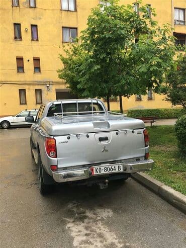 Sale cars: Mitsubishi L200: 2.5 l | 2008 year 157000 km SUV/4x4 — 2