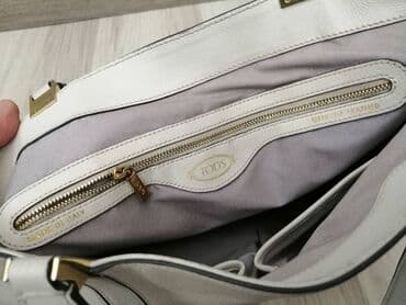 Άλλα: Tod's δερμάτινο tote bag σε πολύ καλή κατάσταση (εσωτερικά/εξωτερικά) — 11