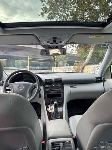 Sale cars: Mercedes-Benz C 200: 1.8 l | 2003 year Limousine — 7