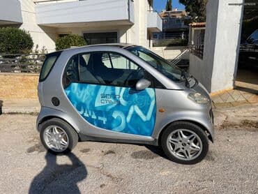 Smart: Smart Fortwo: 0.8 l. | 2002 έ. 180000 km. Κουπέ — 2